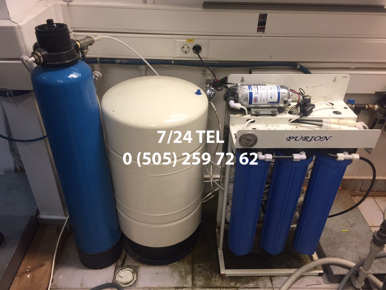 Sinop Saf Su Arıtma Cihazı