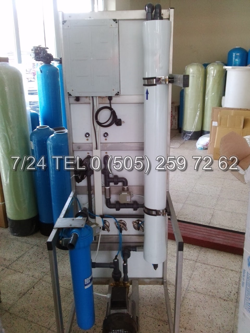 Şanlıurfa Saf Su Arıtma Cihazı