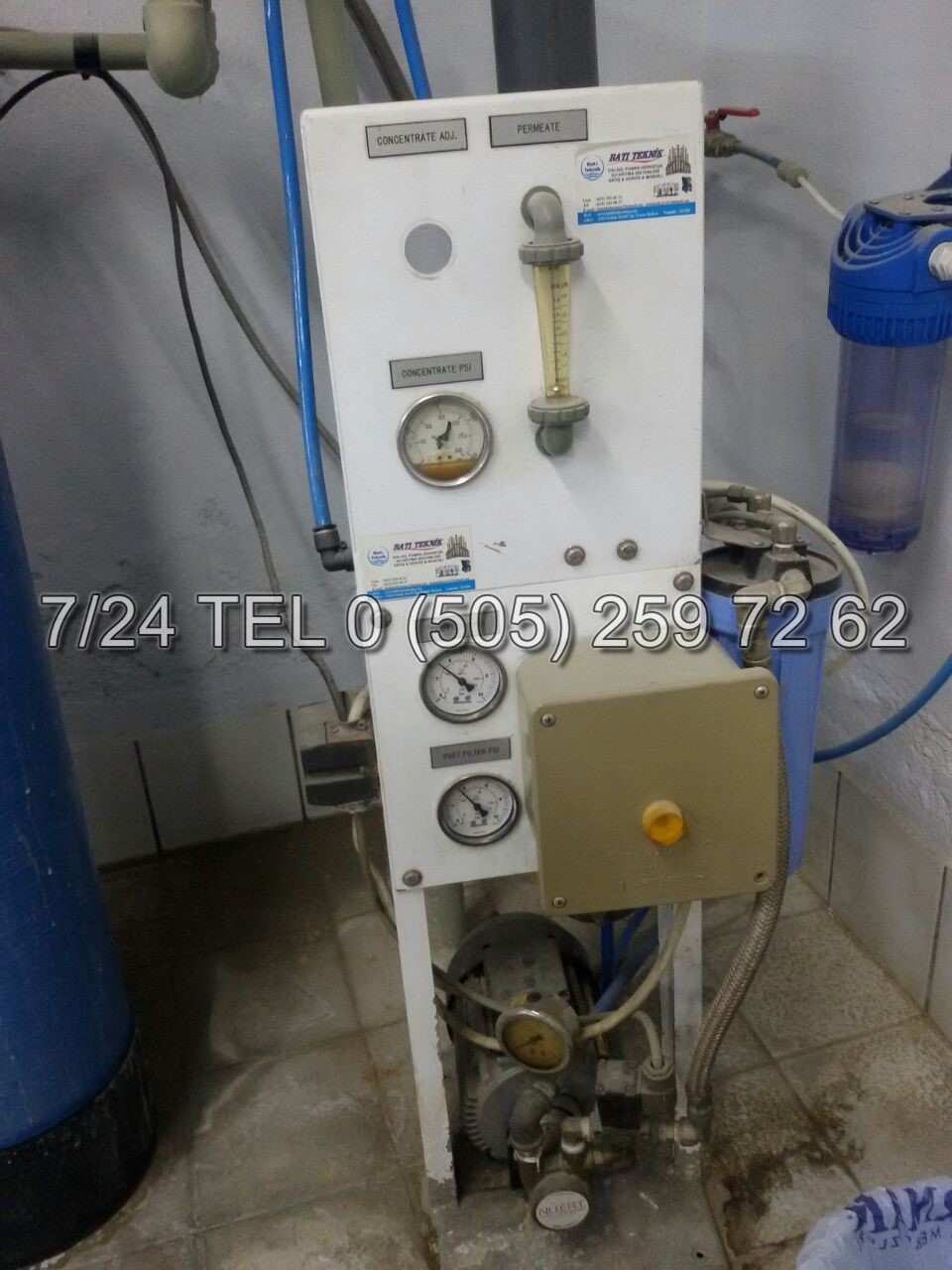 Sivas Saf Su Arıtma Cihazı