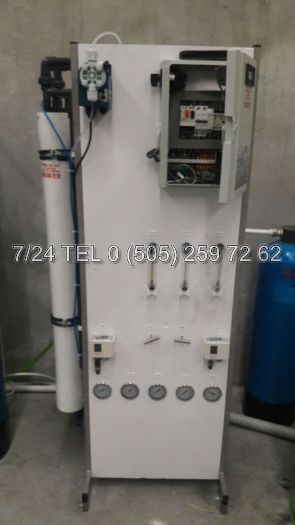 Karaman Saf Su Arıtma Cihazı